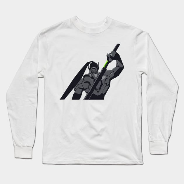 Genji Draw Long Sleeve T-Shirt by Genessis